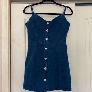 Denim dress